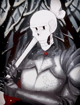 Bust + Complex Bg