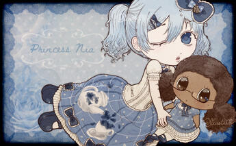 Fullbody + Simple bg + props ꒰ Gift for @niamiax on ig ! ꒱